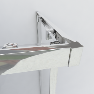 Душевой уголок Vincea Garda VSS-1G8090CL 90x80 см