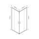 Душевой уголок Vincea Garda VSS-1G8090CLB 90x80 см