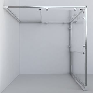 Душевой уголок Vincea Garda VSS-1G9010CL 100x90 см