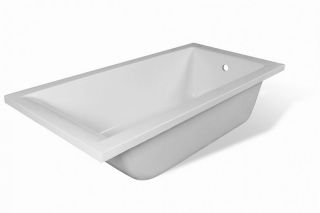 Ванна из литьевого мрамора Эстет Delta silk ФР-00014391 180x80см белый матовый