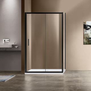 Душевой уголок Vincea Garda VSR-1G9012CLB 120x90 см