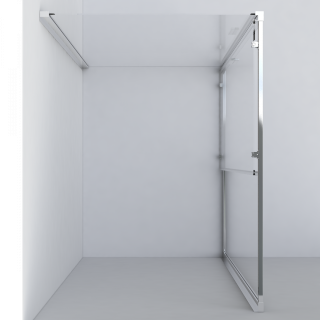 Душевой уголок Vincea Garda VSR-1G8013CLB 130x80 см