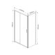 Душевой уголок Vincea Garda VSR-1G8014CL 140x80 см