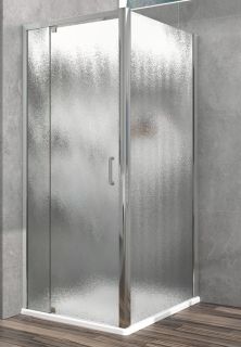 Душевой уголок Vincea Intra VSR-1I901090CH 90/100 x 90 см