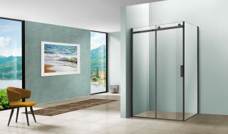 Душевой уголок Vincea Como VSR-1C9013CL 130x90 см