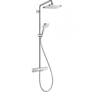 Душевая стойка HANSGROHE Croma E 280 1jet Showerpipe 27630000 с термостатом