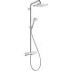 Душевая стойка HANSGROHE Croma E 280 1jet Showerpipe 27630000 с термостатом