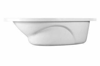 Ванна из литьевого мрамора Эстет Грация ФР-00000633 П 170x94см белый