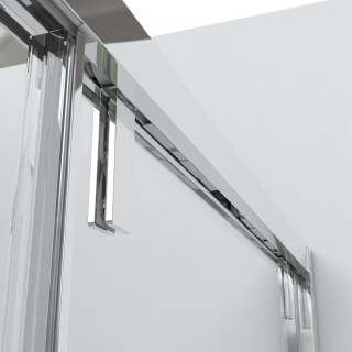 Душевой уголок Vincea Lugano VSR-1L9012CLB-1 120 x 90 см