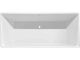 Ванна из литьевого мрамора Эстет Манхэттен ФР-00006566 175x77см белый