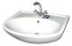 Мебельная раковина Rosa Уют 4620008192758 50см белый
