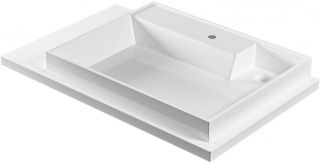 Раковина над стиральной машиной СанТа Юпитер 900121 80см правая белый