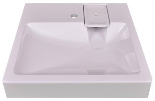 Раковина над стиральной машиной Stella Polar Солярис 60см белый SP-00000643