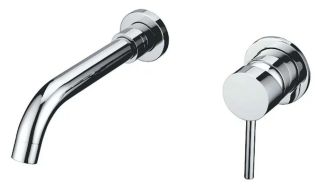 Orange Karl M05-722cr смеситель для раковины скрытого монтажа, хром