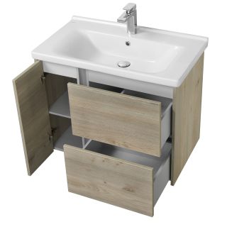 Тумба под раковину Акватон Стоун 80см сосна арлингтон 1A228201SX850