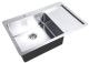 Мойка кухонная Zorg Inox HD 7851- L