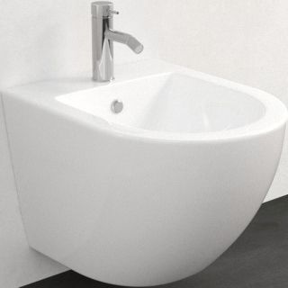 Биде CeramaLux 2197-1 подвесное Белое