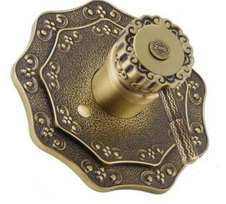 Смеситель Zorg Antic A 105DK-BR для душа