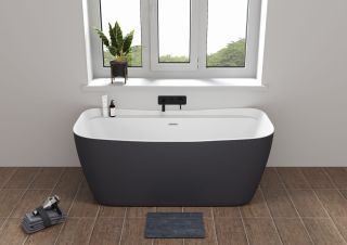 Акриловая ванна Allen Brau Infinity 2.21002.21/AM 170x78 см