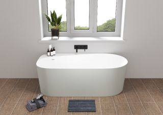 Акриловая ванна Allen Brau Priority 2.31001.21/PWM 170x80 см