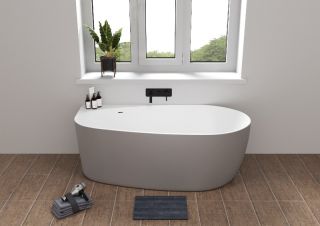 Акриловая ванна Allen Brau Priority 2.31002.20/PGM 170x80 см