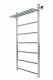 Полотенцесушитель водяной Indigo Line LLSHW100-60 с полкой 100x60 см хром