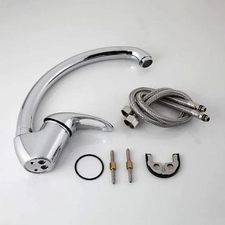 Смеситель для кухни Frap F4103 хром