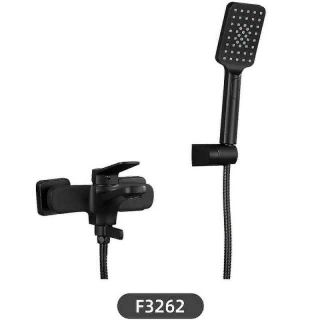 Смеситель для ванны и душа Frap F3262 черный