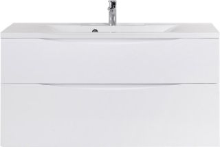 Тумба под раковину BelBagno Marino 120см Bianco Lucido MARINO-H60-1200-2C-SO-BL-P