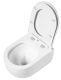 Подвесной унитаз Art&Max Bologna безободковый белый AM211CHR