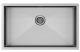 Мойка кухонная Paulmark Gerberg PM217444-BS брашированная нержавеющая сталь