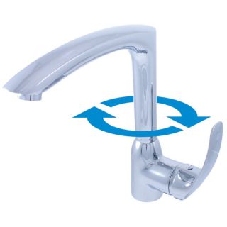 Смеситель для кухни Rav Slezak Mississippi MS007.5/7 хром