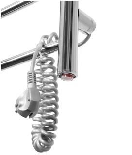 Полотенцесушитель электрический Domoterm Классик DMT 109-5 40x60 EK R хром