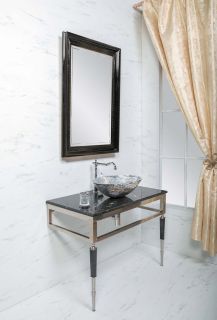 Консоль Armadi Art Vogue 100см хром 890-CR