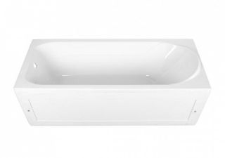 Акриловая ванна Aquanet West 160x70