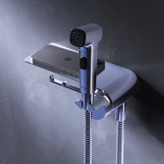 Гигиенический душ со смесителем AM.PM Func F0H8F900 Хром