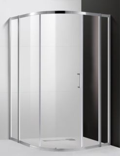 Душевой уголок Cezares MOLVENO-R-11-90+30-C-Cr-IV