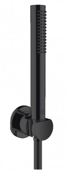 Душевая лейка Kludi Nova Fonte Puristic чёрный матовый 2085039-15