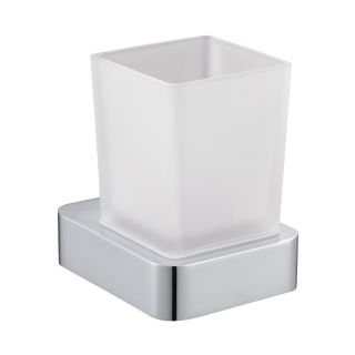 Стакан для зубных щеток с держателем Wonzon & Woghand WW-9521 хром