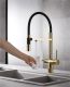 Смеситель для кухни Rose R958E золото