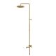 Душевая стойка WHITECROSS Y Y1234GLB брашированное золото