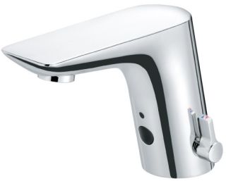 Электронный смеситель для раковины Kludi Balance хром 5220005