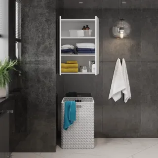 Шкаф подвесной Onika Маркус 306010 60см белый