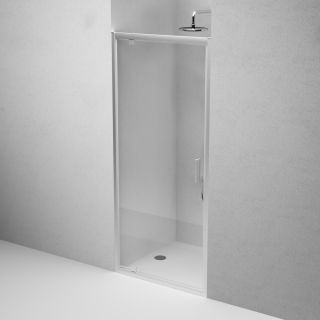 Душевая дверь в нишу Am.Pm Gem W90G-90-1P-MT 90 см хром матовый