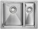 Мойка кухонная Paulmark Annex PM545944-BSL левая брашированная нержавеющая сталь