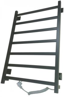 Электрический полотенцесушитель Тругор Пэк 20кв 80x50см чёрный Пэк20кв/8050черный