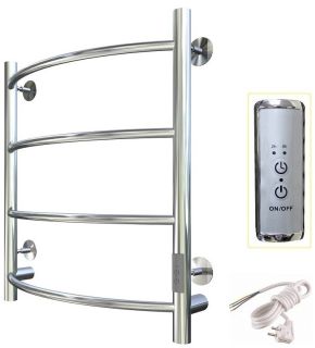 Электрический полотенцесушитель Тругор Пэк сп 5 60x40см  хром Пэксп5/604032