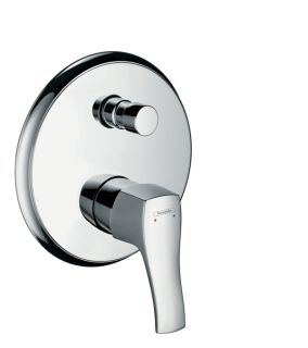 Смеситель Hansgrohe Metris Classic 31485000 для душа встраиваемый