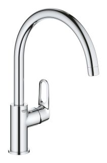 Смеситель для кухни Grohe BauFlow 31538001 Хром