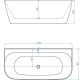 Акриловая ванна Allen Brau Priority 2.31003.21 170x78 см